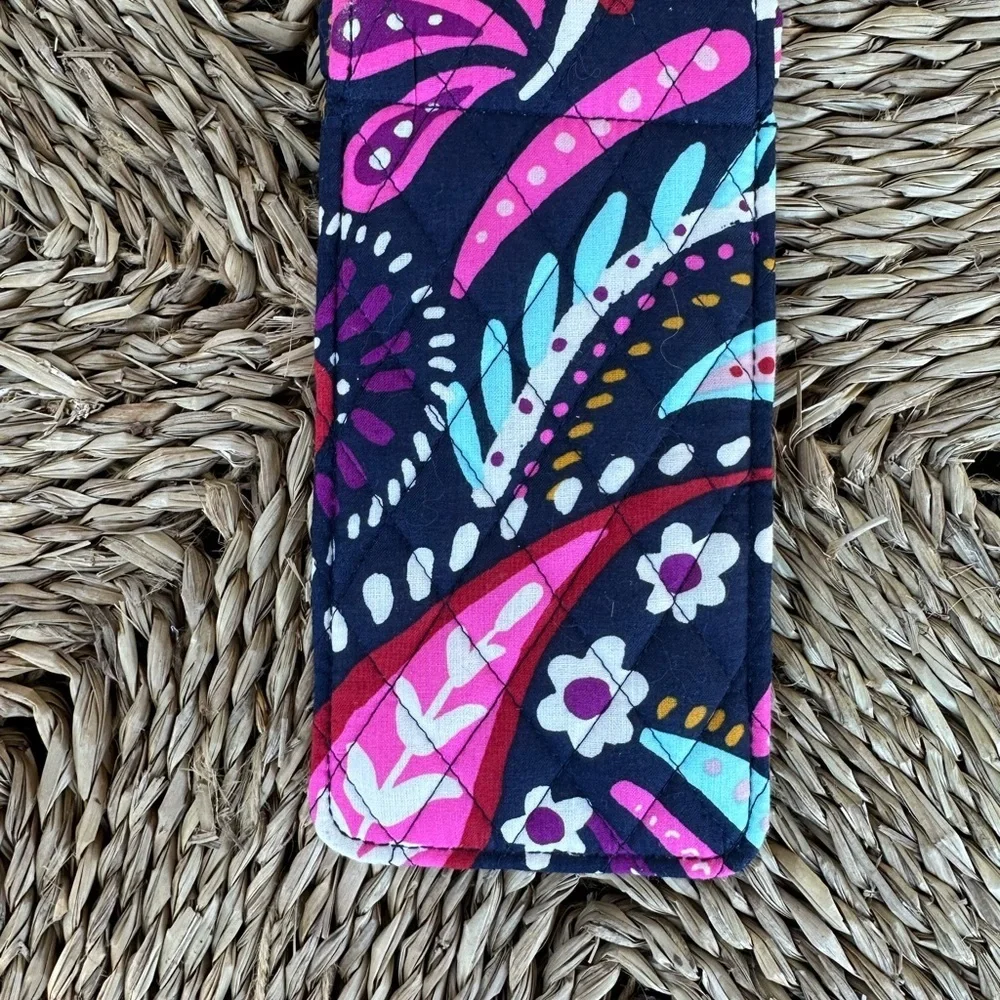 Vera Bradley Colorful Pattern Sunglasses Case